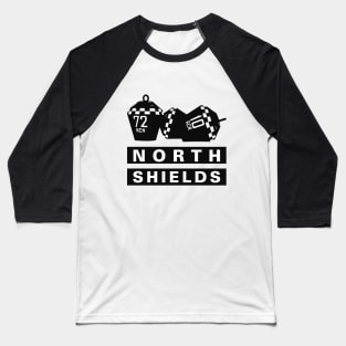 North Shields Tyne & Wear Baseball T-Shirt